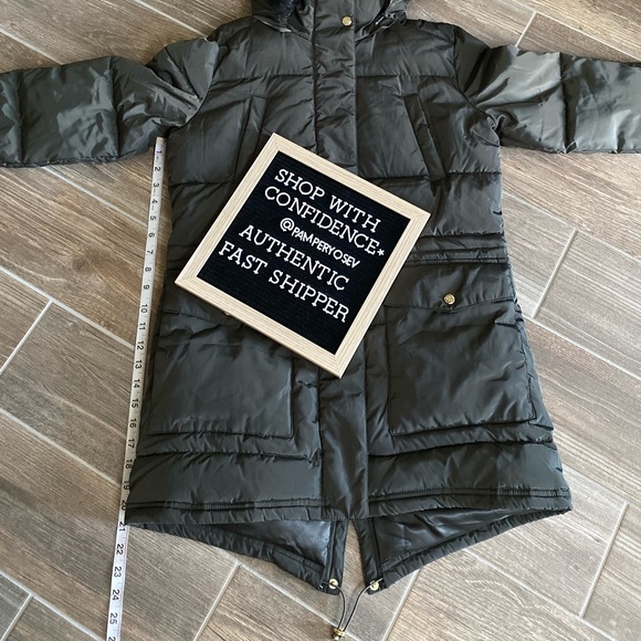 Lauren Ralph Lauren Faux Fur Hooded Coat Parka - Picture 12 of 16